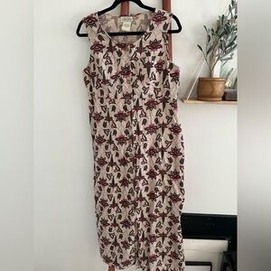 Vintage midi dress
